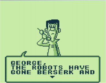 Jetsons: Robot Panic screenshot 3 for GameBoy